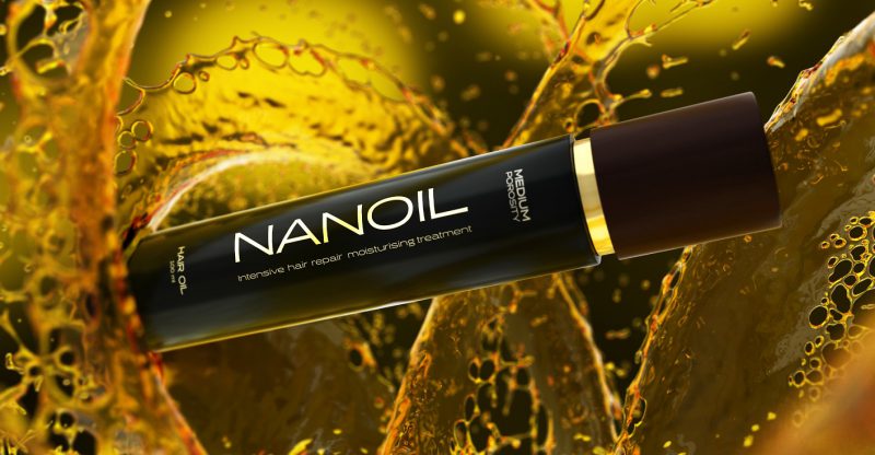 Beautiful hair in 30 days with Nanoil hair oil