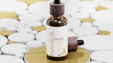 Nanoil the best face serum with retinol