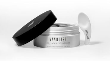 hydrogel eye patches nanolash