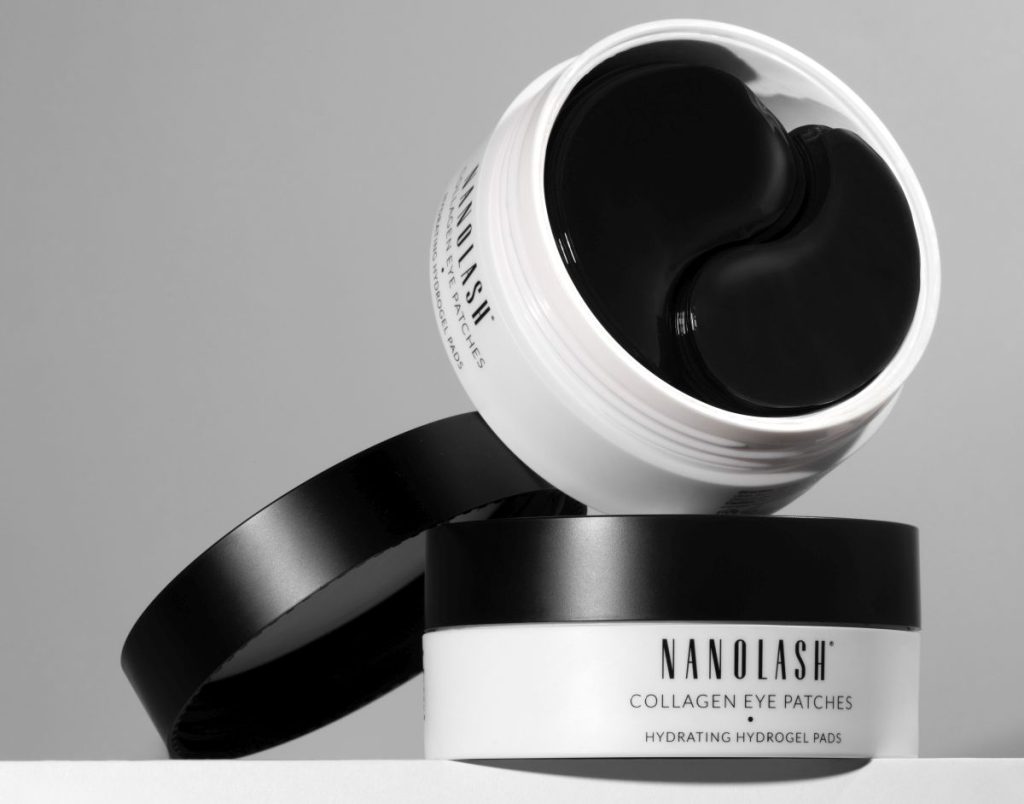 nanolash hydrogel eye patches