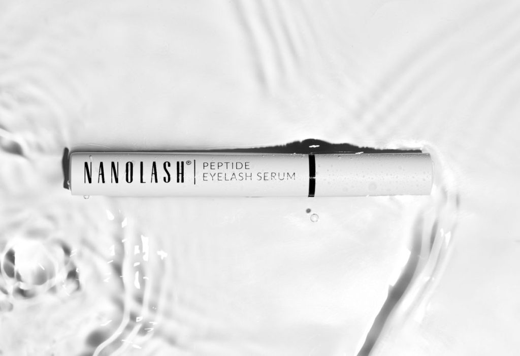 nanolash eyelash serum to grow lashes
