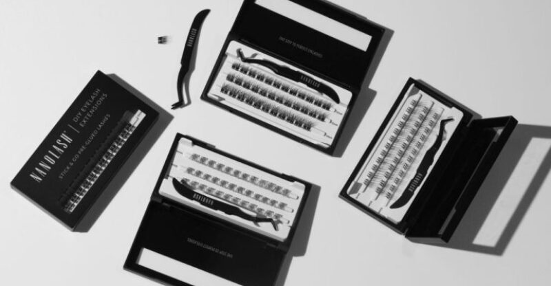 nanolash pre glued lashes clusters