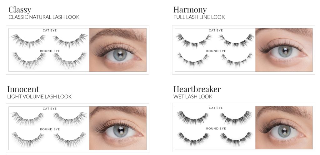 nanolash pre glued eyelashes