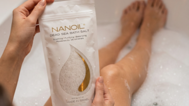 nanoil sea salt from the dead sea