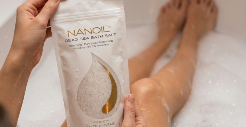 nanoil sea salt from the dead sea