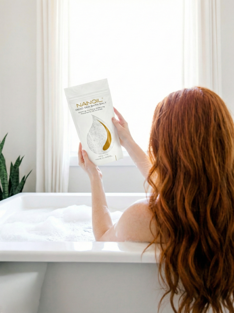 sea salt bath nanoil