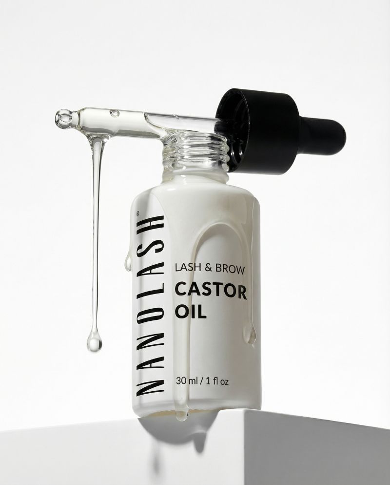 nanolash castor oil cold pressed